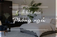 Cách khử mùi khai trong phòng ngủ nhanh chóng và hiệu quả nhất