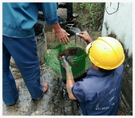 Thông nghẹt ống thoát nước chỉ sau 15 phút