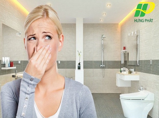 Nh&agrave; vệ sinh của bạn c&oacute; m&ugrave;i h&ocirc;i