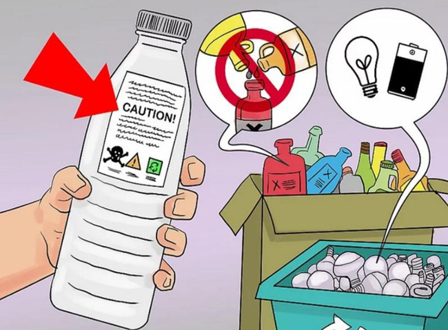 Kh&ocirc;ng sử dụng h&oacute;a chất độc hại