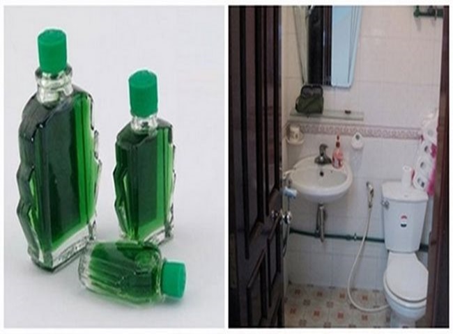 Dầu gi&oacute; l&agrave;m thơm nh&agrave; vệ sinh của bạn