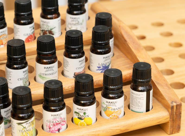 C&aacute;c loại tinh dầu thơm