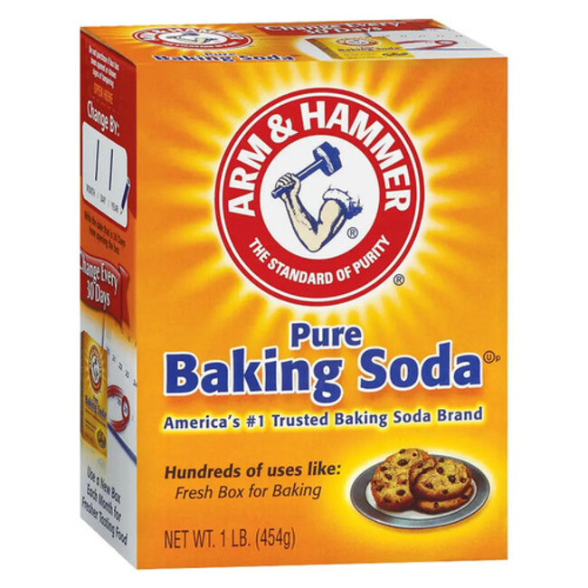 Baking soda khắc phục nhanh ch&oacute;ng đường ống tho&aacute;t nước bị nghẽn