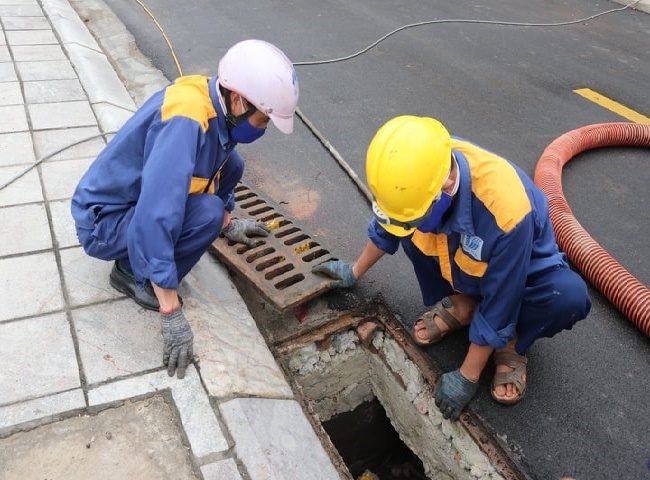 Nạo vét h&ocirc;́ ga quận 10 Lộc Ph&aacute;t giá rẻ chuy&ecirc;n nghi&ecirc;̣p