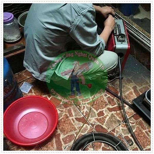 Th&ocirc;ng nghẹt c&ocirc;́ng thoát nước bao nhi&ecirc;u ti&ecirc;̀n