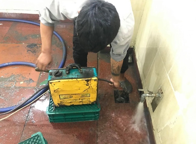 Top 5 c&ocirc;ng ty th&ocirc;ng cống nghẹt quận B&igrave;nh Thạnh